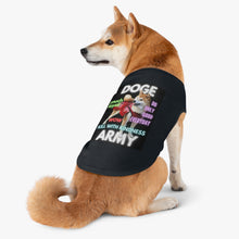 Load image into Gallery viewer, Doge Army Tank Top Black
