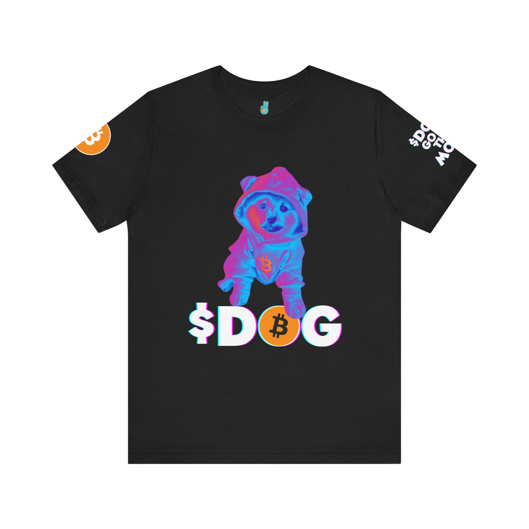 $DOG GLITCH TSHIRT