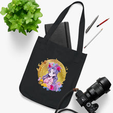 Load image into Gallery viewer, Bitcoin Flowers Organic Canvas Tote Bag
