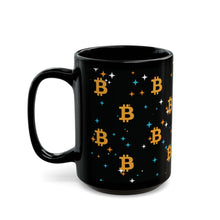 Load image into Gallery viewer, Bitcoin Stars Mug
