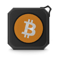 Load image into Gallery viewer, Bitcoin Blackwater Outdoor Bluetooth Speaker
