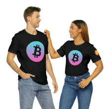 Load image into Gallery viewer, Bitcoin Cotton Candy TShirt
