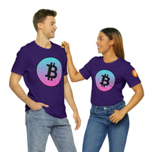 Load image into Gallery viewer, Bitcoin Cotton Candy TShirt
