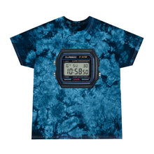 Load image into Gallery viewer, Classic Watch Tie-Dye Tee, Crystal
