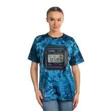 Load image into Gallery viewer, Classic Watch Tie-Dye Tee, Crystal
