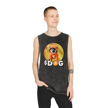 Load image into Gallery viewer, $DOG Unisex Stonewash Tank Top
