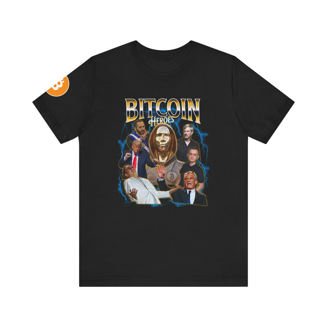 Bitcoin Hero's T-shirt