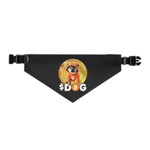 Load image into Gallery viewer, $DOG Pet Bandana Collar
