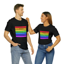 Load image into Gallery viewer, Bitcoin Rainbow TShirt
