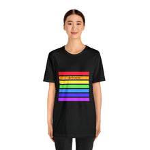 Load image into Gallery viewer, Bitcoin Rainbow TShirt
