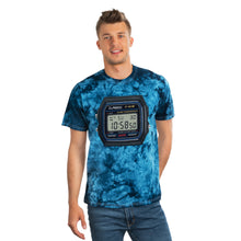 Load image into Gallery viewer, Classic Watch Tie-Dye Tee, Crystal
