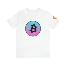 Load image into Gallery viewer, Bitcoin Cotton Candy TShirt
