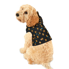 Load image into Gallery viewer, Bitcoin Pet Hoodie
