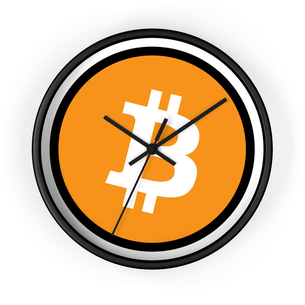 Bitcoin Wall clock