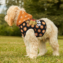 Load image into Gallery viewer, Dog Go To The Moon Bitcoin Pet Hoodie
