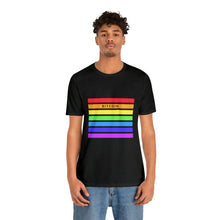 Load image into Gallery viewer, Bitcoin Rainbow TShirt
