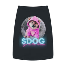 Load image into Gallery viewer, $DOG GO TO THE MOON NEON PINK Pet Tank Top
