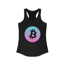 Load image into Gallery viewer, Bitcoin Cotton Candy Tank
