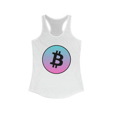 Load image into Gallery viewer, Bitcoin Cotton Candy Tank
