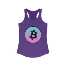 Load image into Gallery viewer, Bitcoin Cotton Candy Tank
