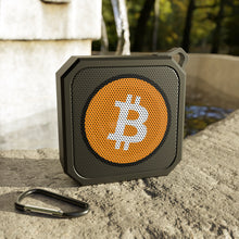 Load image into Gallery viewer, Bitcoin Blackwater Outdoor Bluetooth Speaker
