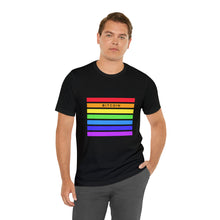 Load image into Gallery viewer, Bitcoin Rainbow TShirt
