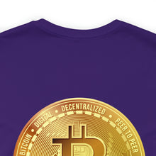 Load image into Gallery viewer, Bitcoin Cotton Candy TShirt
