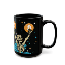 Load image into Gallery viewer, Bitcoin Skeleton Mug
