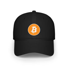 Load image into Gallery viewer, Bitcoin Logo Baseball Hat
