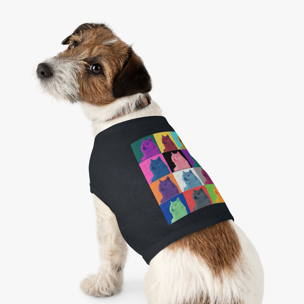 Doge Warhol Pet Tank Top