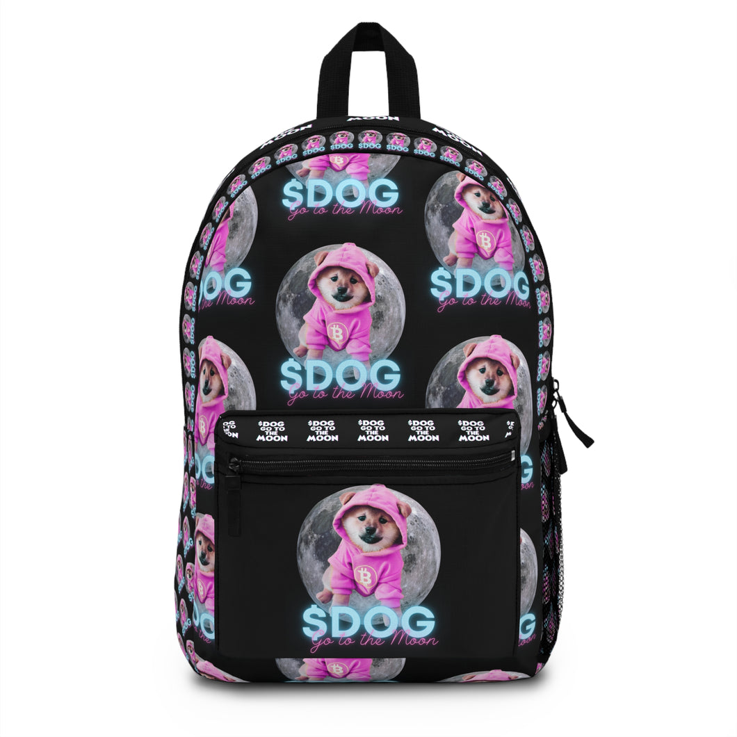 Pink $DOG Backpack