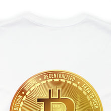 Load image into Gallery viewer, Bitcoin Cotton Candy TShirt
