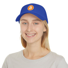 Load image into Gallery viewer, Bitcoin Logo Baseball Hat
