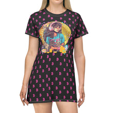 Load image into Gallery viewer, Bitcoin T-Shirt Dress
