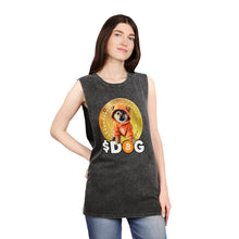 Load image into Gallery viewer, $DOG Unisex Stonewash Tank Top
