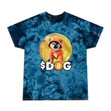 Load image into Gallery viewer, $DOG Tie-Dye Tee, Crystal
