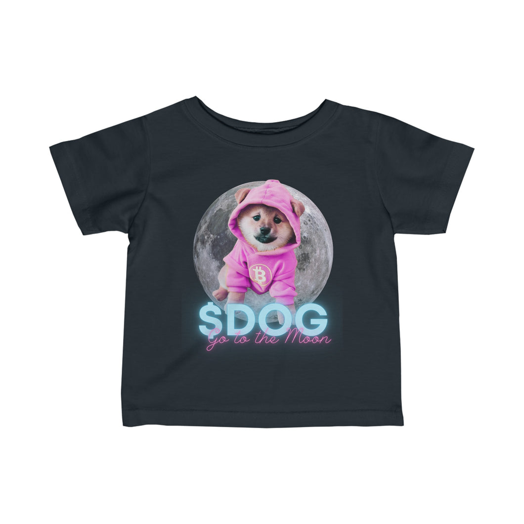 $DOG Infant Fine Jersey Tee