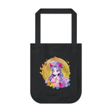 Load image into Gallery viewer, Bitcoin Flowers Organic Canvas Tote Bag
