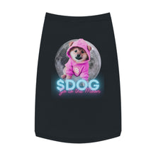 Load image into Gallery viewer, $DOG GO TO THE MOON NEON PINK Pet Tank Top
