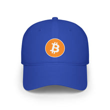 Load image into Gallery viewer, Bitcoin Logo Baseball Hat
