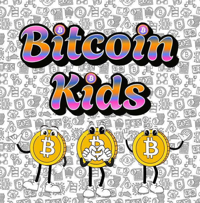 Bitcoin Kids book