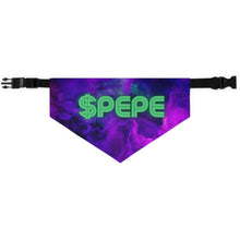 Load image into Gallery viewer, PEPE Pet Bandana Collar
