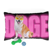 Load image into Gallery viewer, Doge in Pink Pet Bed
