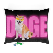 Load image into Gallery viewer, Doge in Pink Pet Bed
