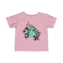 Load image into Gallery viewer, Panther Tattoo Infant Tee
