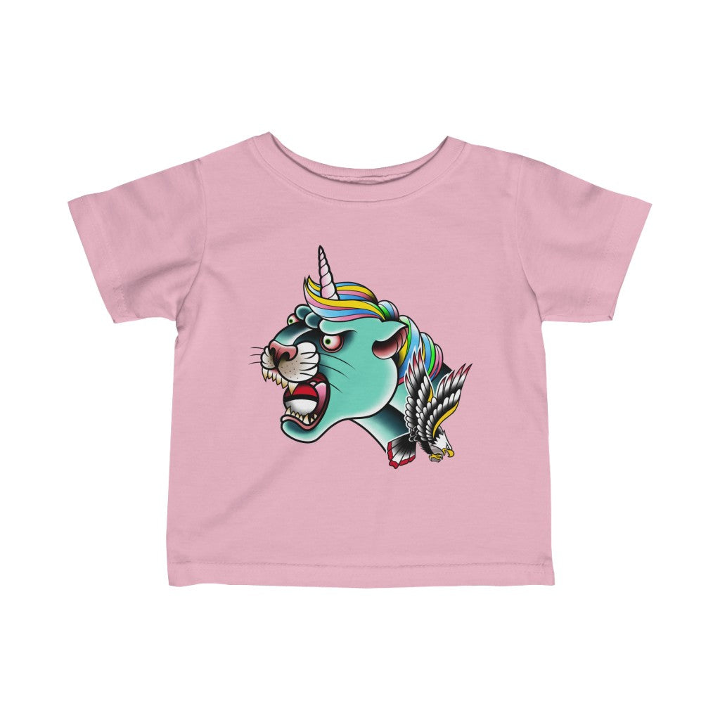 Panther Tattoo Infant Tee