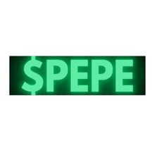 Load image into Gallery viewer, $ PEPE Bumper Sticker
