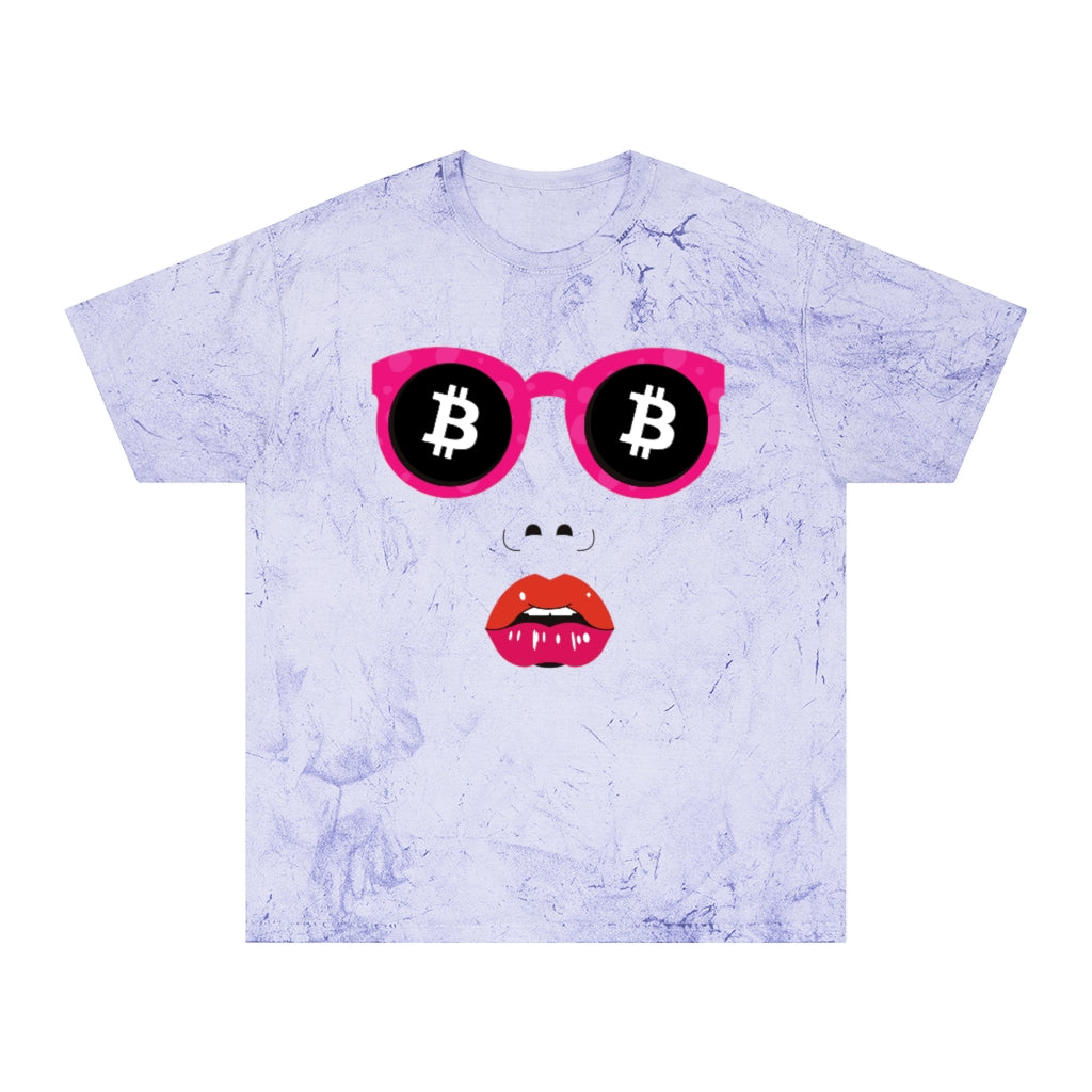 Bitcoin Bright Future Color Blast T-Shirt