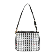 Load image into Gallery viewer, Bunny Bingo Small Shoulder Bag
