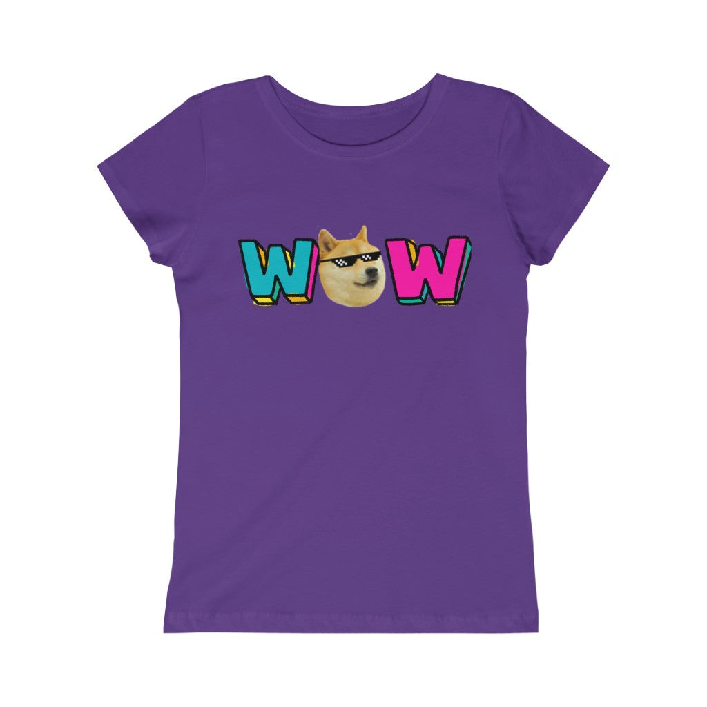 Wow Doge Girls Tee